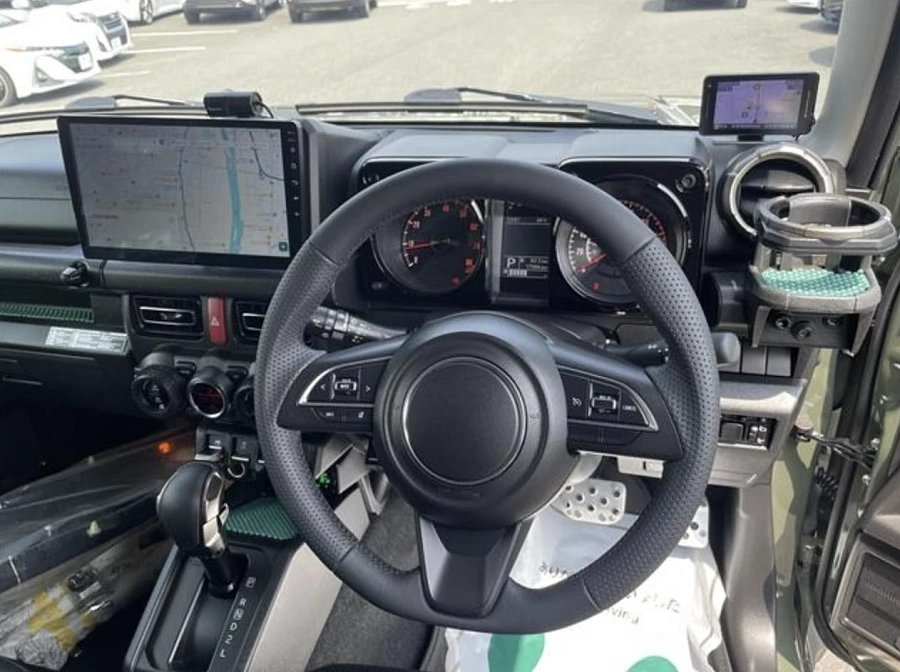 Suzuki Jimny, 2021г., полный привод, автомат