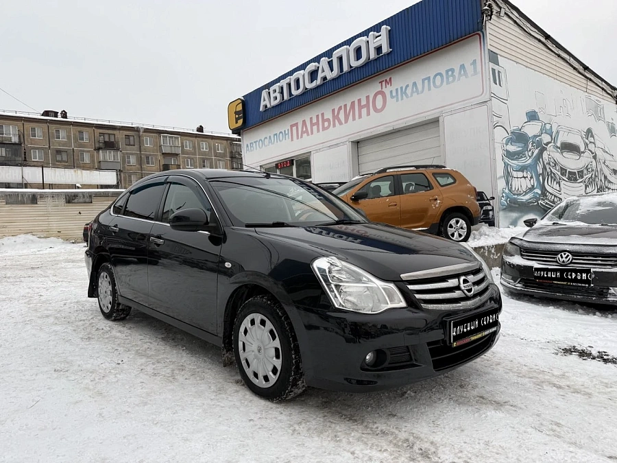 Nissan Almera, 2017г., передний привод, механика