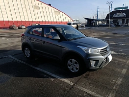 Hyundai Creta, 2020г, передний привод, автомат