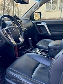 Toyota Land Cruiser Prado, 2015г, полный привод, автомат
