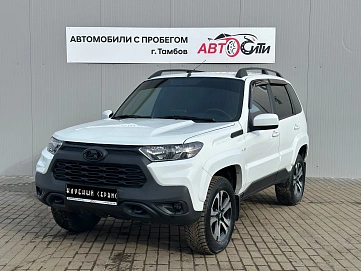 Lada (ВАЗ) Niva Travel, 2024г, полный привод, механика