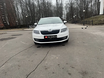 Skoda Octavia, 2014г., передний привод, робот