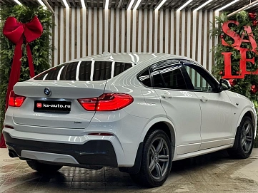 BMW X4, 2016г., полный привод, автомат