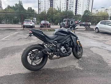Suzuki GSX S 1000, 2023г, Цепь привод, 6 передач