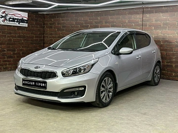 Kia Ceed, 2017г, передний привод, автомат
