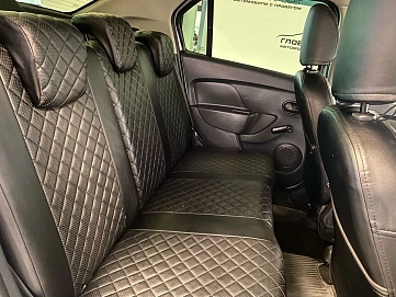 Renault Logan, 2017г, передний привод, механика