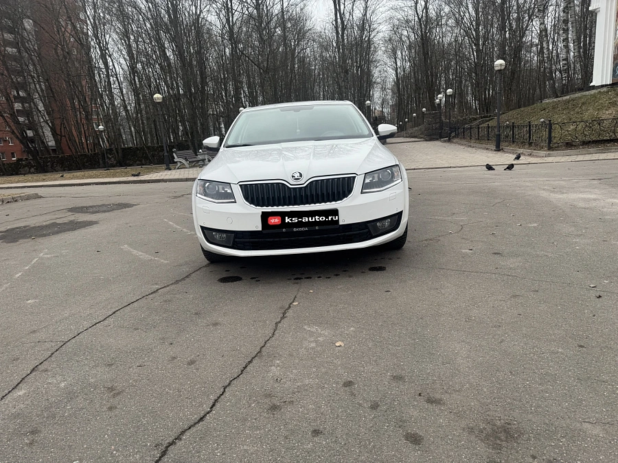 Skoda Octavia, 2014г., передний привод, робот