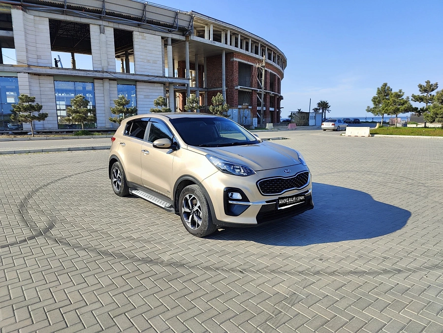 Kia Sportage, 2020г., полный привод, автомат