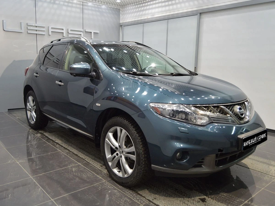 Nissan Murano, 2015г., полный привод, вариатор
