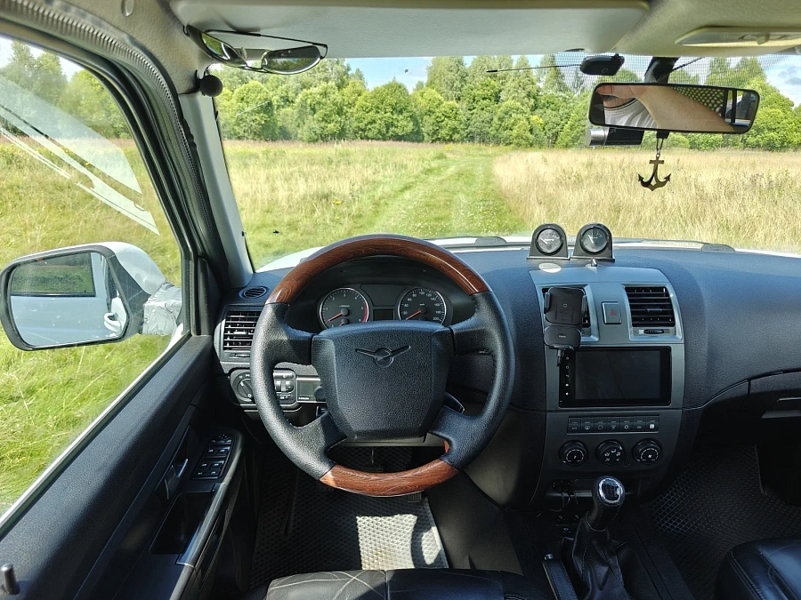 УАЗ Patriot, 2016г., полный привод, механика