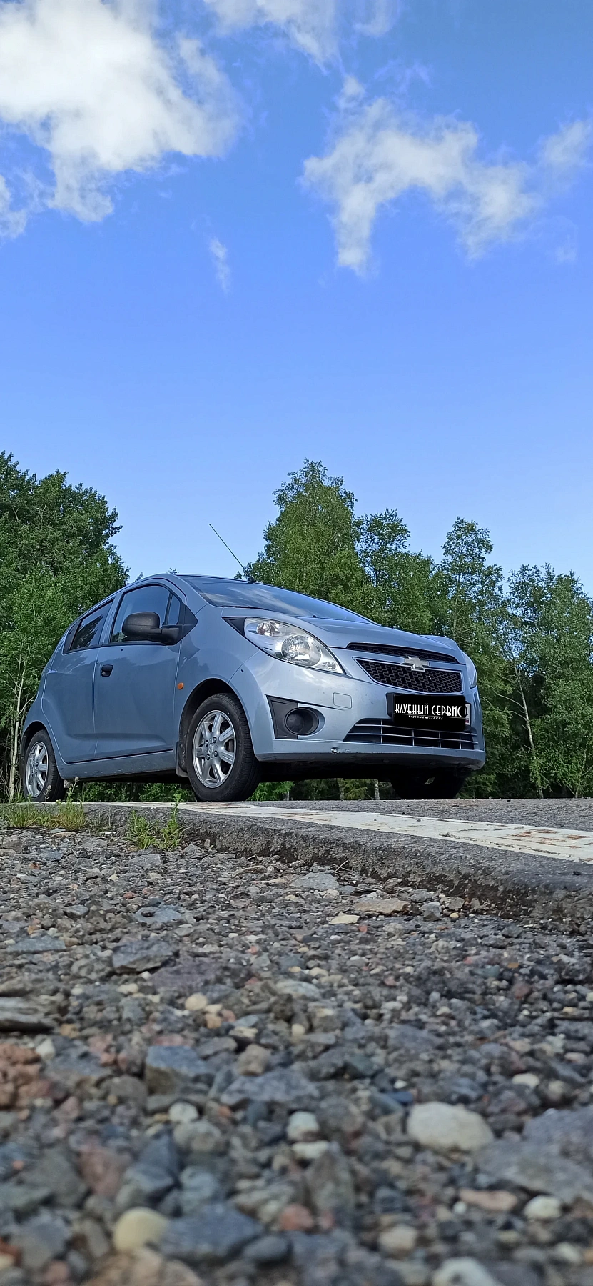 Chevrolet Spark, 2012г., передний привод, механика
