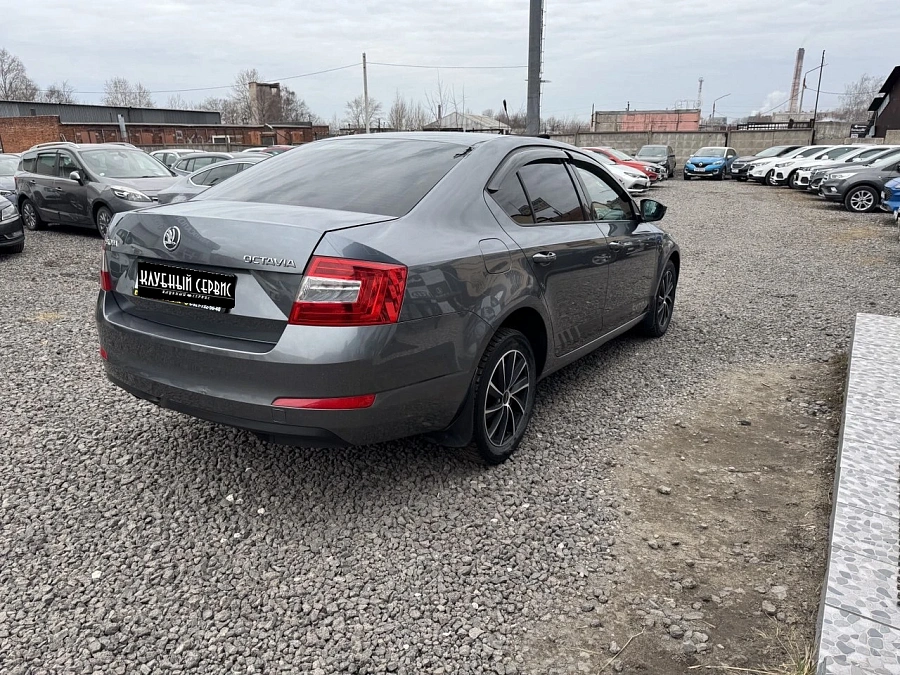 Skoda Octavia, 2014г., передний привод, механика