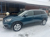 Peugeot 5008, 2017г., передний привод, автомат