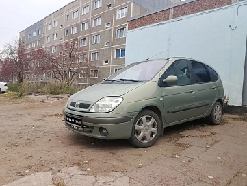 Renault Scenic, 2003г, передний привод, механика