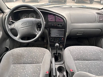 Kia Spectra, 2008г, передний привод, механика