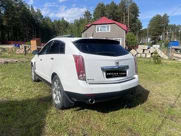 Cadillac SRX, 2013г, полный привод, автомат