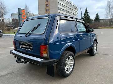 Lada (ВАЗ) Niva Legend, 2013г, полный привод, механика