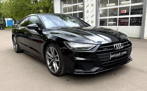 Audi A7, 2019г., полный привод, робот