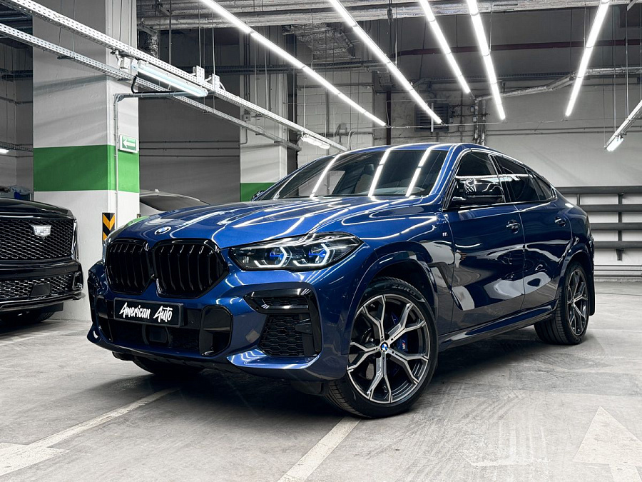BMW X6, 2021г., полный привод, автомат
