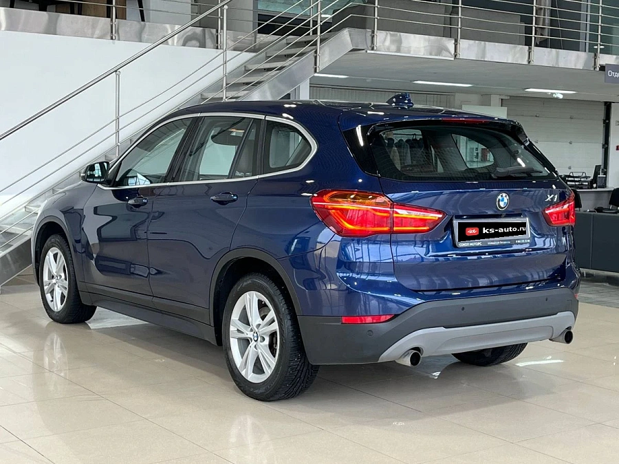 BMW X1, 2016г., полный привод, автомат