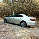 Lexus LS, 2007г., задний привод, автомат