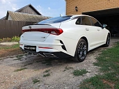 Kia K5, 2021г., передний привод, автомат
