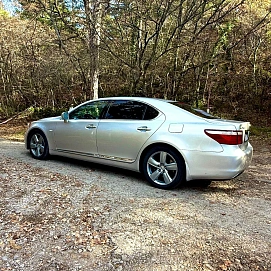 Lexus LS, 2007г, задний привод, автомат