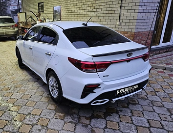Kia Rio, 2019г, передний привод, автомат