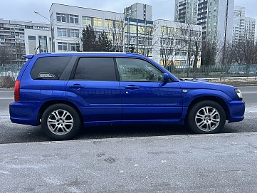 Subaru Forester, 2003г, полный привод, механика