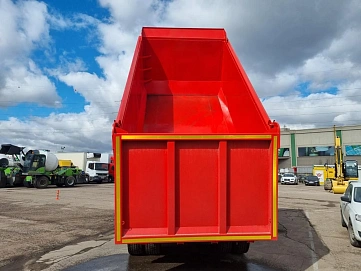 МАЗ 5516, 2024г, Задний привод, Механическая