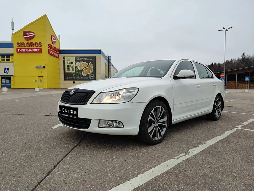 Skoda Octavia, 2012г, передний привод, механика
