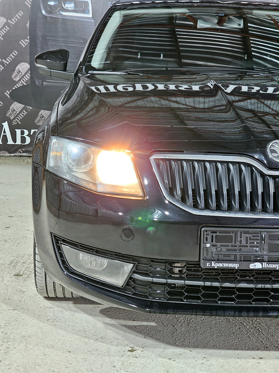 Skoda Octavia, 2013г., передний привод, робот