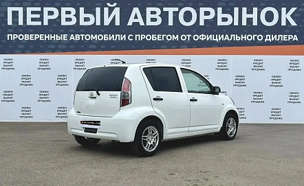 Daihatsu Sirion, 2008г., передний привод, автомат