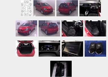 Honda Fit, 2022г, передний привод, вариатор
