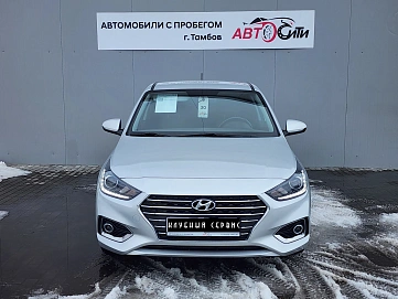 Hyundai Solaris, 2019г, передний привод, автомат