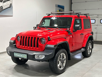 Jeep Wrangler, 2018г, полный привод, автомат