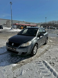 Suzuki SX4, 2007г., передний привод, автомат
