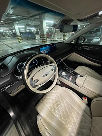 Genesis GV80, 2021г, полный привод, автомат