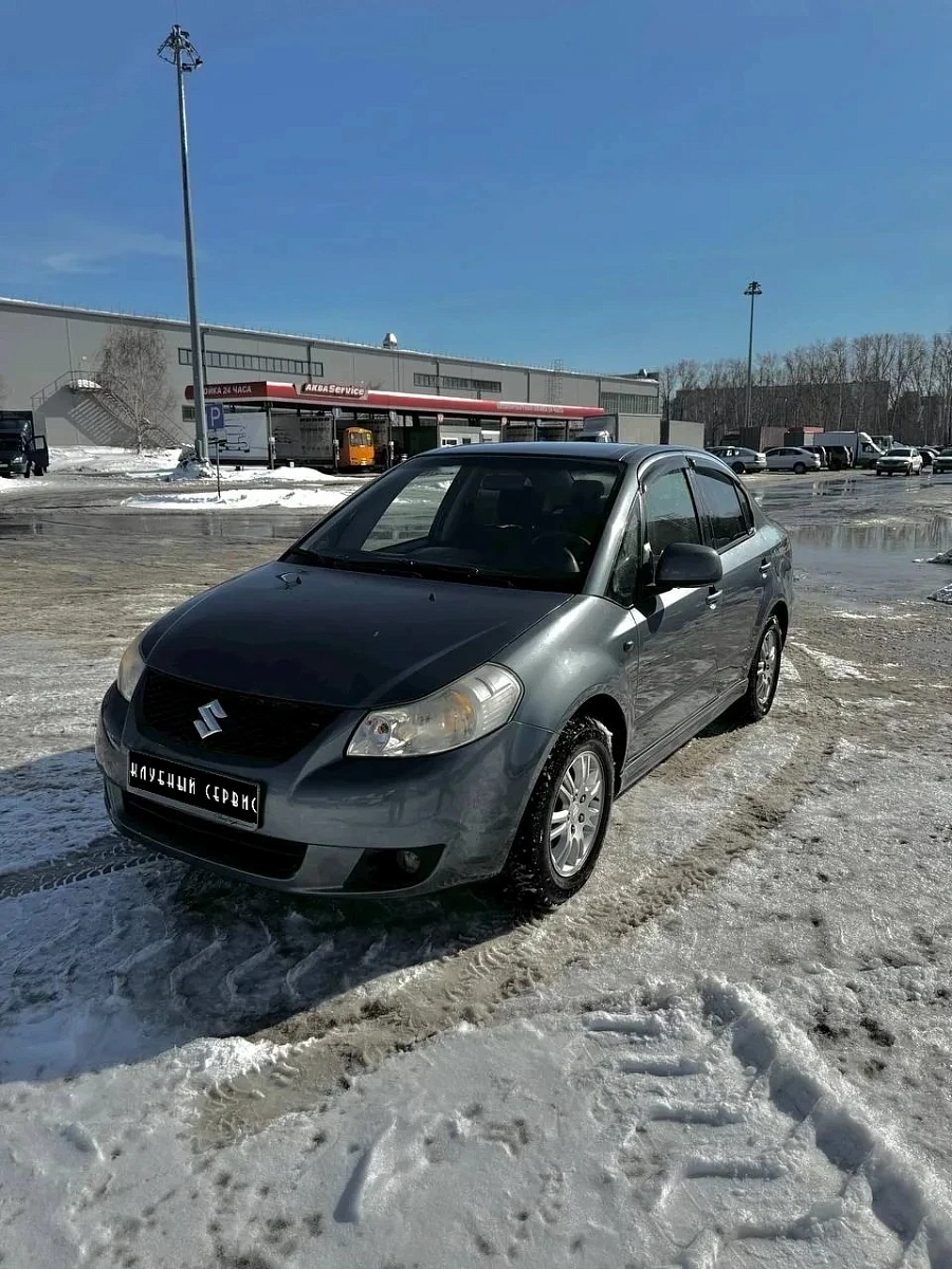 Suzuki SX4, 2007г., передний привод, автомат