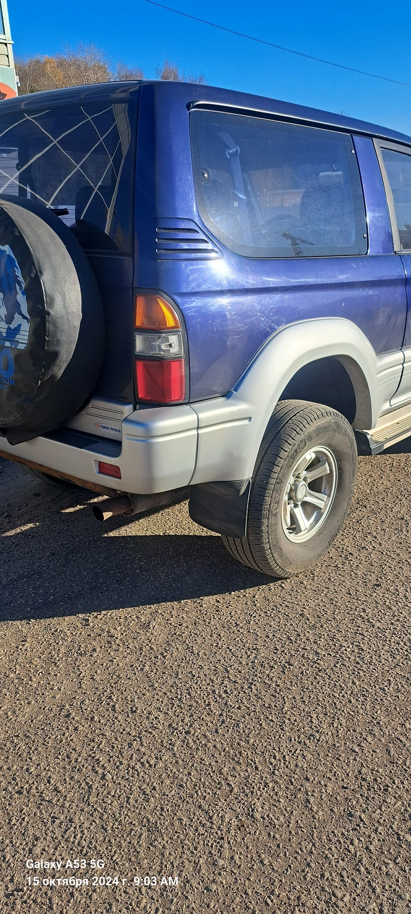 Toyota Land Cruiser Prado, 1997г., полный привод, автомат