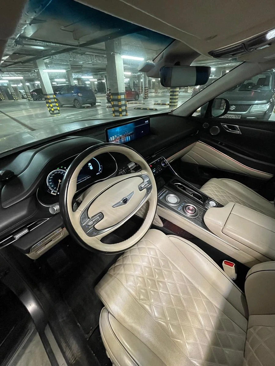 Genesis GV80, 2021г., полный привод, автомат