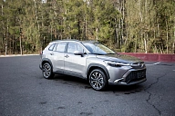 Toyota Frontlander, 2023г., передний привод, вариатор