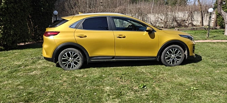 Kia XCeed, 2021г, передний привод, робот