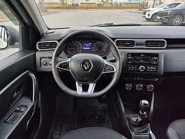 Renault Duster, 2021г, полный привод, механика