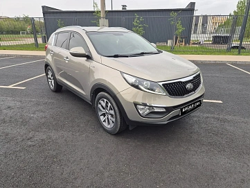 Kia Sportage, 2014г, полный привод, автомат