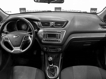 Kia Rio, 2016г, передний привод, механика