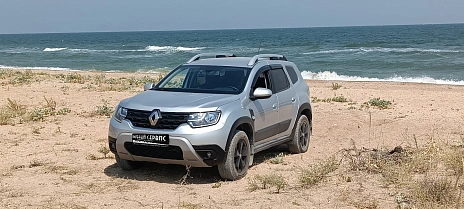 Renault Duster, 2021г, полный привод, вариатор