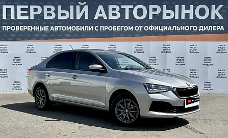 Skoda Rapid, 2020г, передний привод, механика