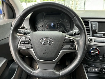 Hyundai Solaris, 2017г, передний привод, автомат