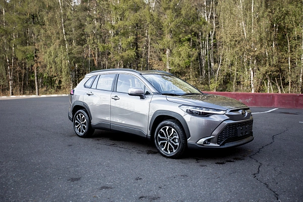 Toyota Frontlander, 2023г., передний привод, вариатор